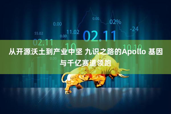从开源沃土到产业中坚 九识之路的Apollo 基因与千亿赛道领跑