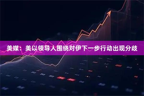 美媒：美以领导人围绕对伊下一步行动出现分歧